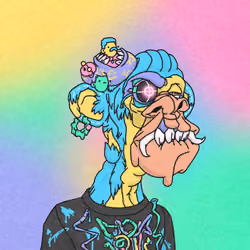 Superlative Mutant Ape #10273