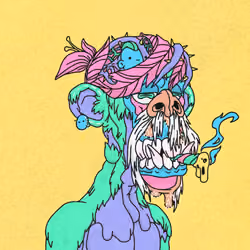 Superlative Mutant Ape #12148