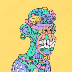 Superlative Mutant Ape #13027