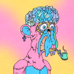 Superlative Mutant Ape #7405
