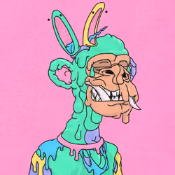 Superlative Mutant Ape #4287