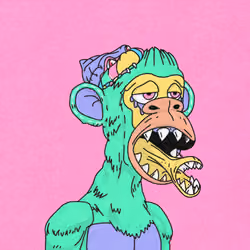 Superlative Mutant Ape #3950