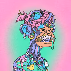 Superlative Mutant Ape #9943