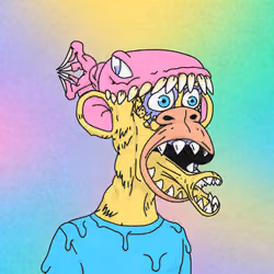 Superlative Mutant Ape #1806