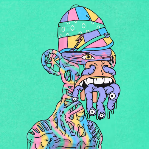 Superlative Mutant Ape #889