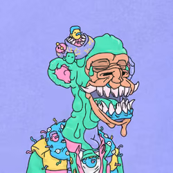 Superlative Mutant Ape #12415
