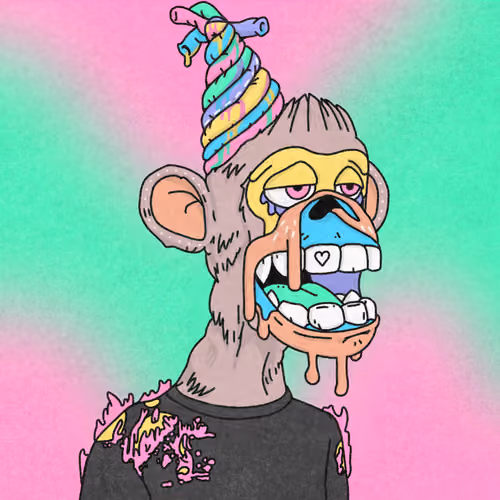 Superlative Mutant Ape #4004