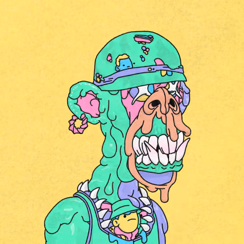 Superlative Mutant Ape #11106