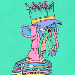 Superlative Mutant Ape #5889