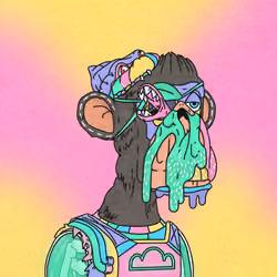 Superlative Mutant Ape #2907