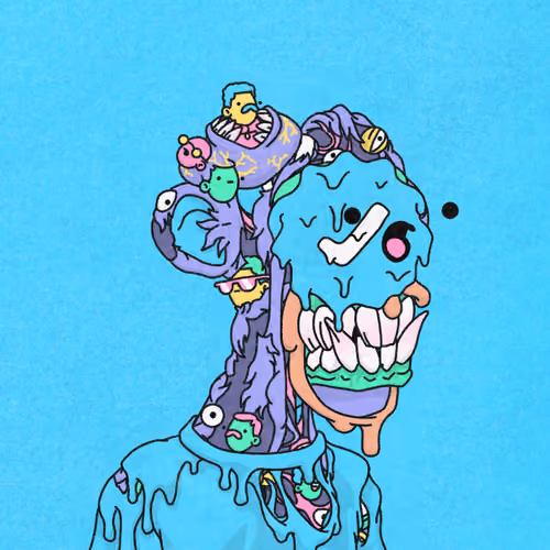 Superlative Mutant Ape #10675