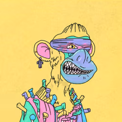 Superlative Mutant Ape #551