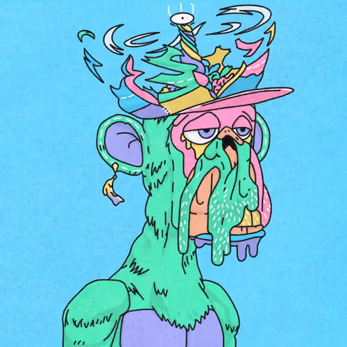 Superlative Mutant Ape #7701