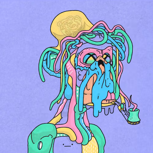 Superlative Mutant Ape #6168