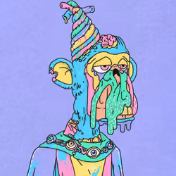 Superlative Mutant Ape #7733
