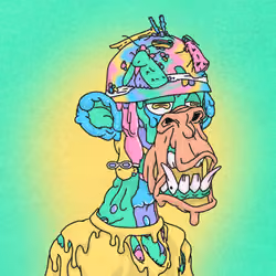 Superlative Mutant Ape #13052