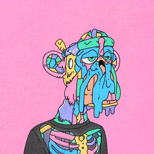 Superlative Mutant Ape #6476