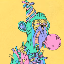 Superlative Mutant Ape #7211