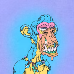 Superlative Mutant Ape #2806