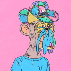 Superlative Mutant Ape #6918