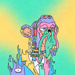 Superlative Mutant Ape #2501