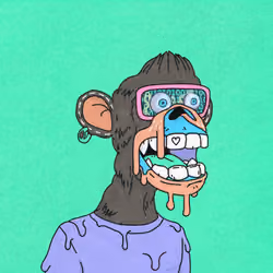 Superlative Mutant Ape #1