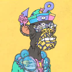 Superlative Mutant Ape #8573