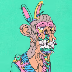 Superlative Mutant Ape #1505