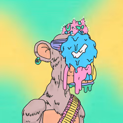 Superlative Mutant Ape #546