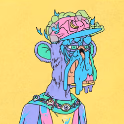 Superlative Mutant Ape #3350