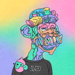 Superlative Mutant Ape #11105