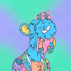 Superlative Mutant Ape #6690