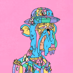 Superlative Mutant Ape #3553