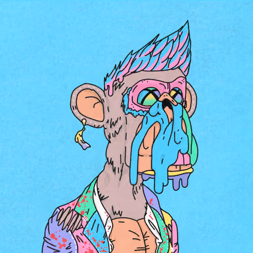 Superlative Mutant Ape #3234