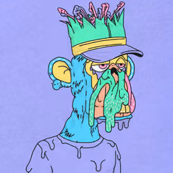 Superlative Mutant Ape #1406