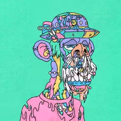 Superlative Mutant Ape #3022