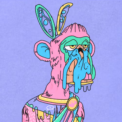 Superlative Mutant Ape #6715