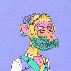 Superlative Mutant Ape #2517