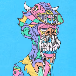 Superlative Mutant Ape #3285