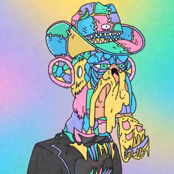 Superlative Mutant Ape #7956