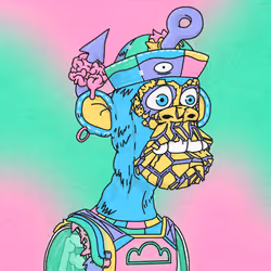 Superlative Mutant Ape #2674