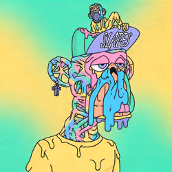 Superlative Mutant Ape #3581