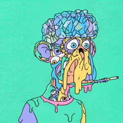 Superlative Mutant Ape #6043