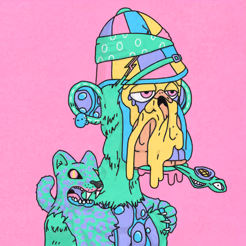 Superlative Mutant Ape #498