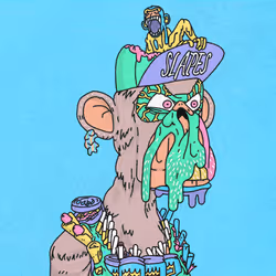 Superlative Mutant Ape #1649