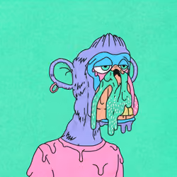 Superlative Mutant Ape #244