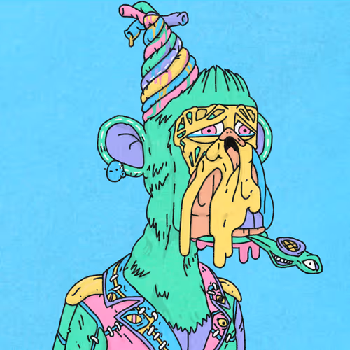 Superlative Mutant Ape #2597