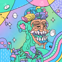 Superlative Mutant Ape #9037