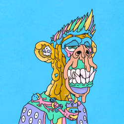 Superlative Mutant Ape #13213