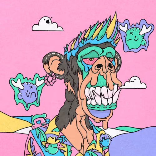 Superlative Mutant Ape #2420